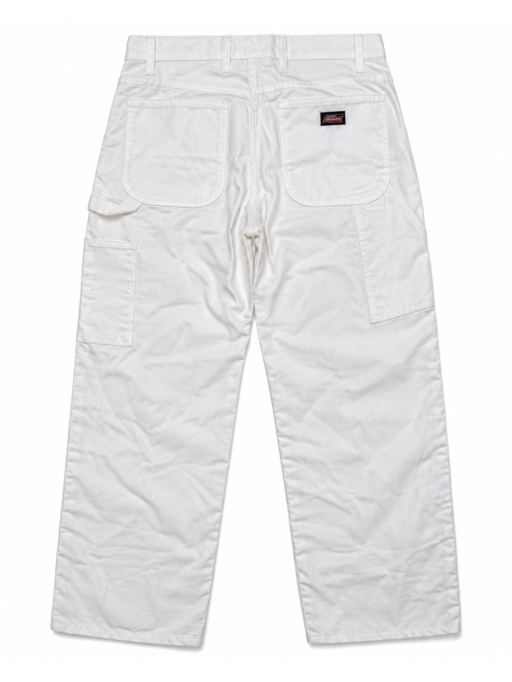 Genuine Dickies Painters Pants NEW Men's 36x32 White Tool Pockets Retro